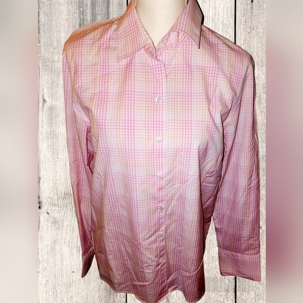 TALBOTS Button Up Shirt